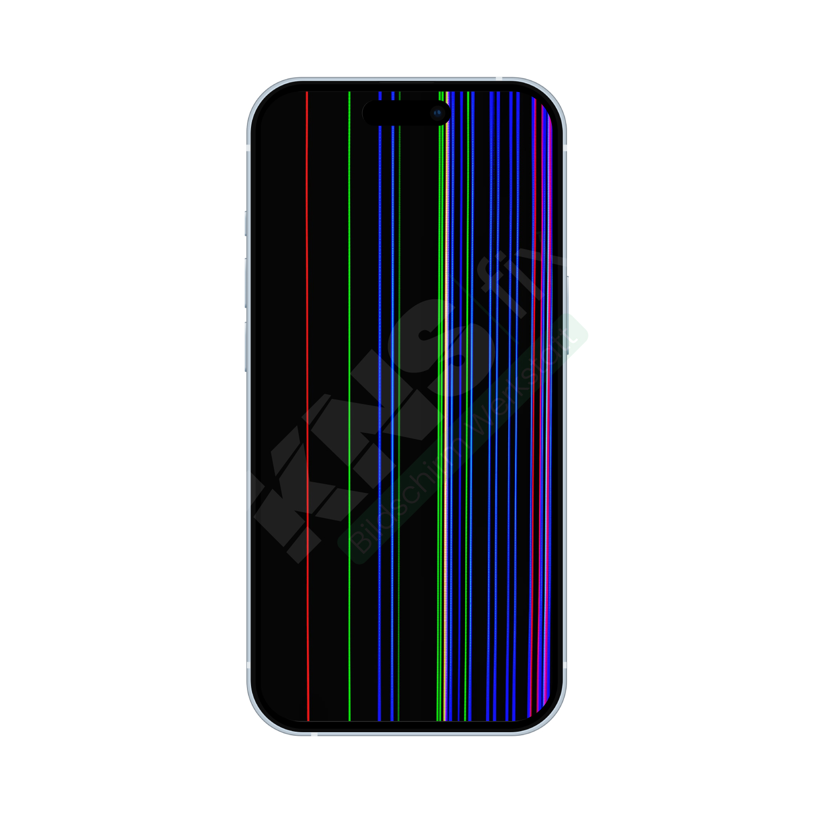 iPhone 15 Display Frontglas Reparatur