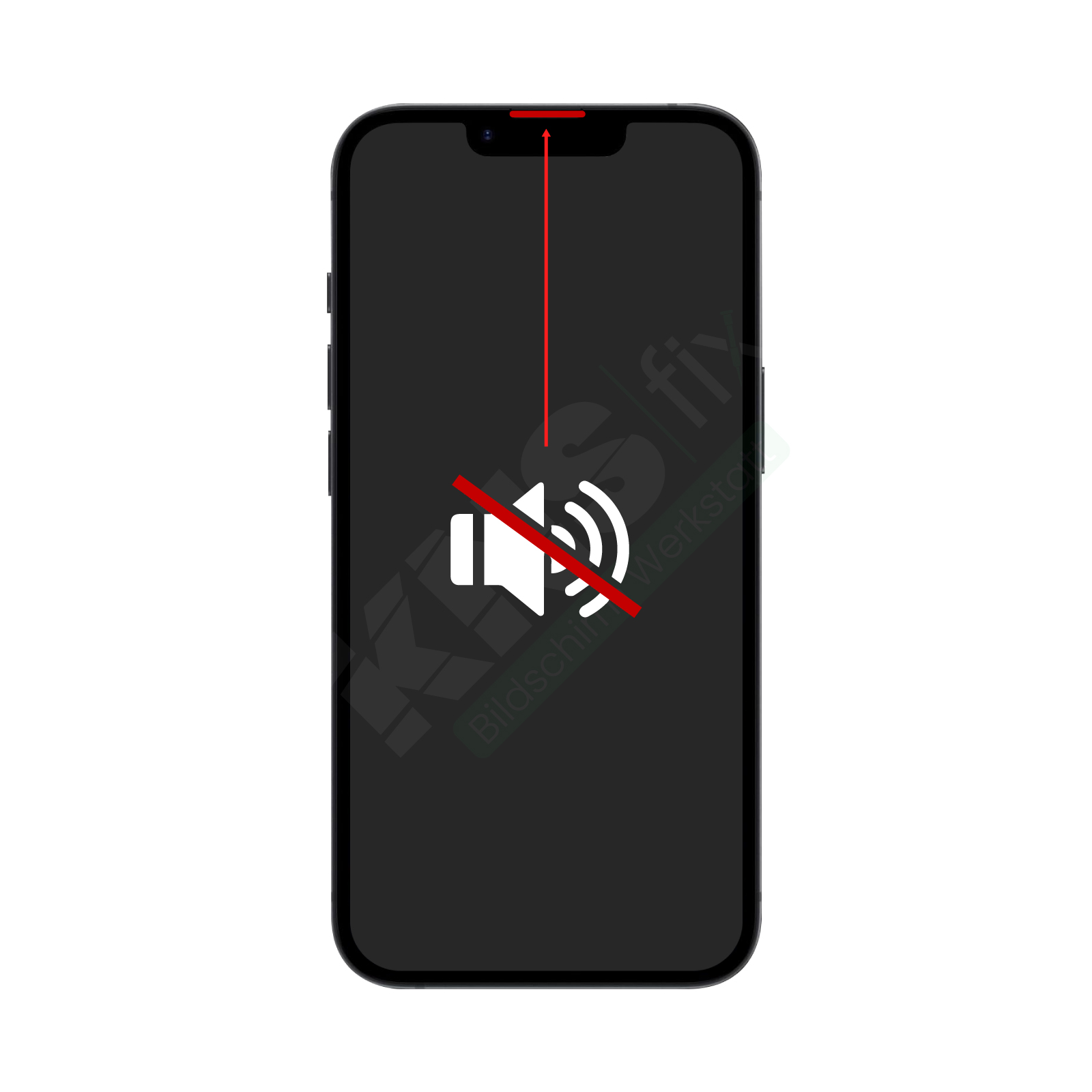 iPhone 16 Plus Hörmuschel Reparatur