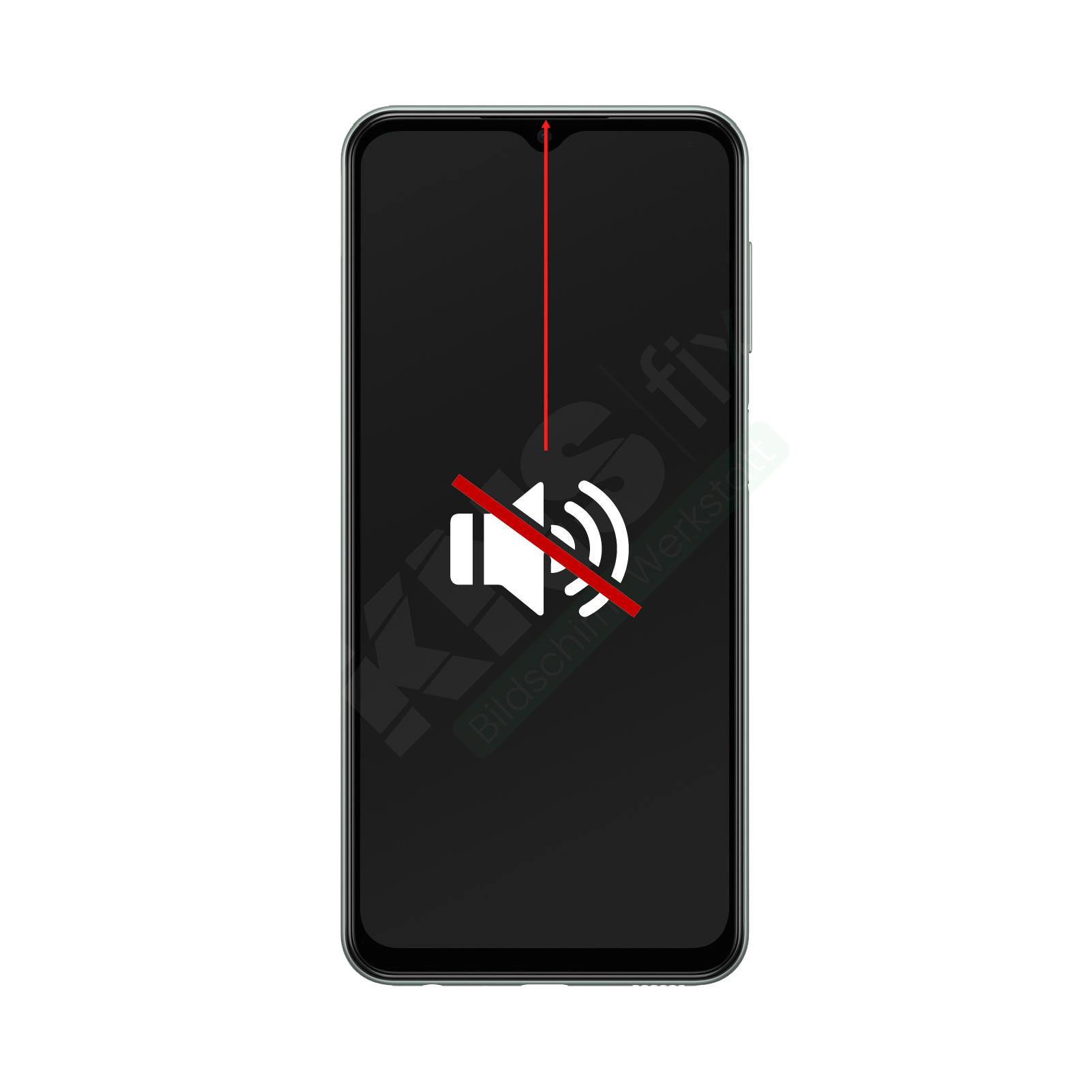 Samsung Galaxy A32 Hörmuschel Reparatur