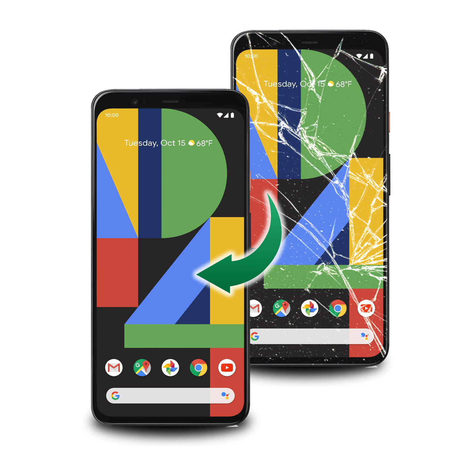 Google Pixel 4 Display Reparatur