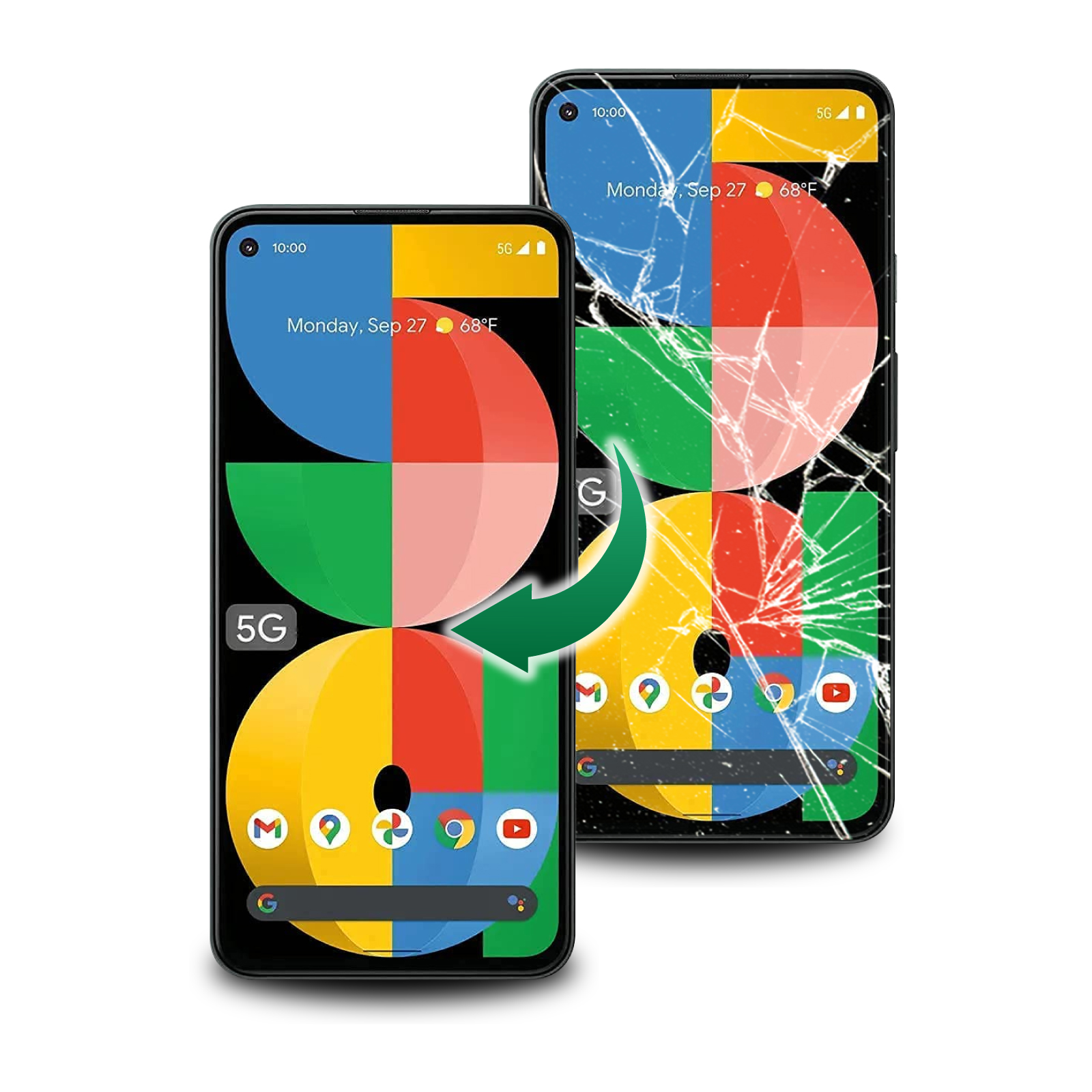 Google Pixel 5A Display Reparatur