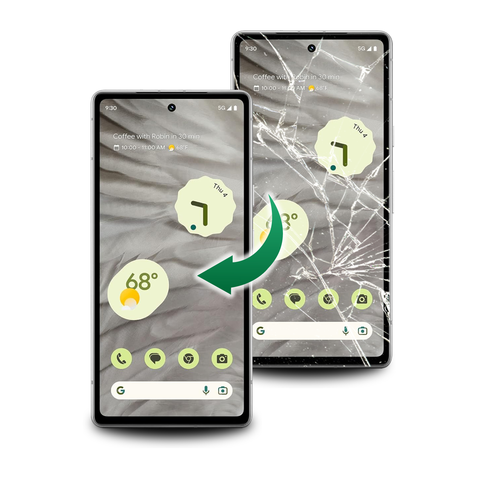 Google Pixel 7 Pro Frontglas Reparatur