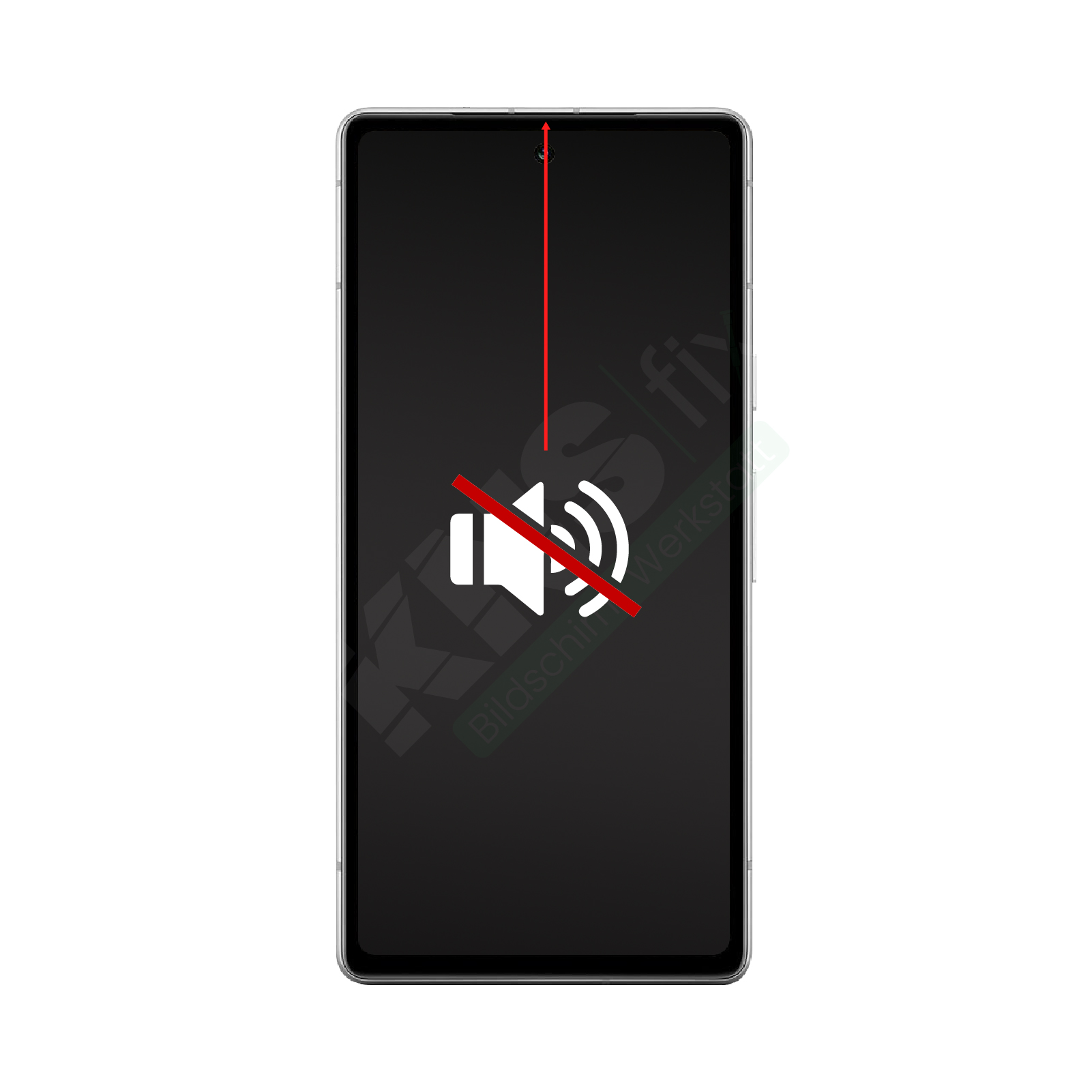 Google Pixel 7 Pro Hörmuschel Reparatur