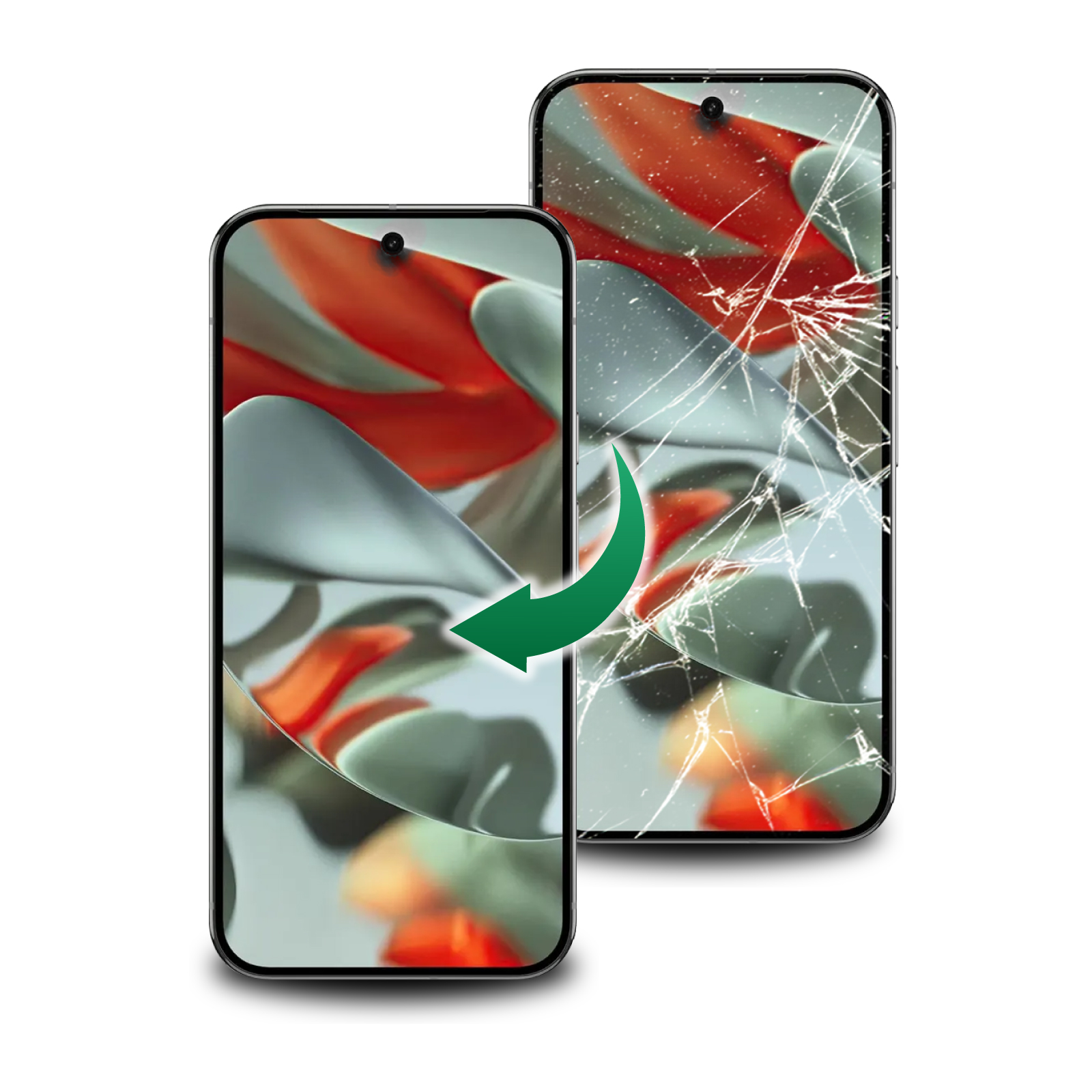 Google Pixel 8 Frontglas Reparatur