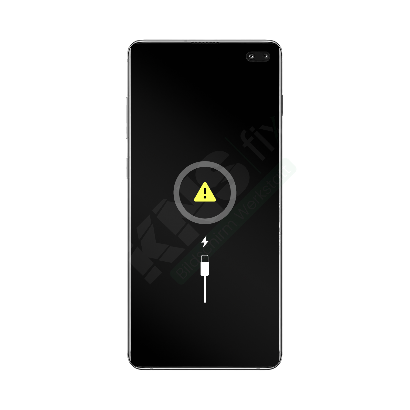 Samsung Galaxy S10 Plus Ladebuschse Reparatur