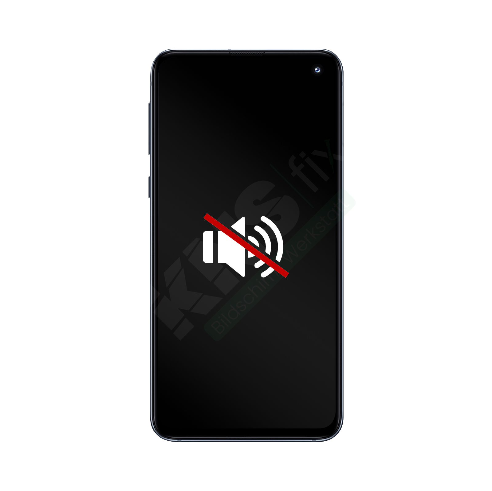 Samsung Galaxy S10 Lautsprecher Reparatur