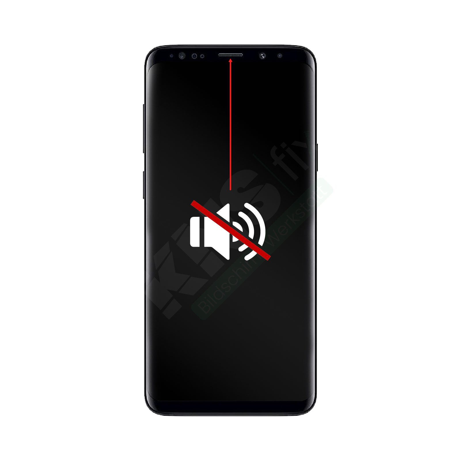 Samsung Galaxy S9 Hörmuschel Reparatur