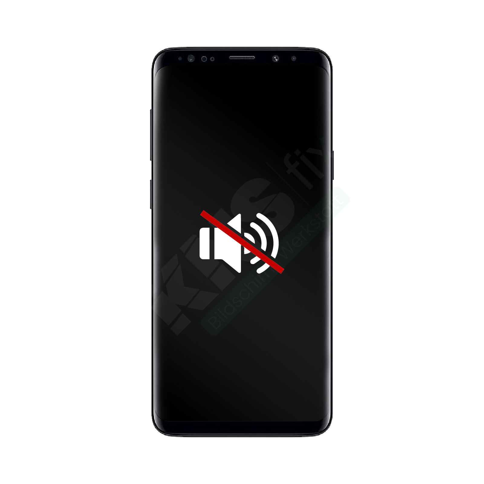 Samsung Galaxy S8 Lautsprecher Reparatur