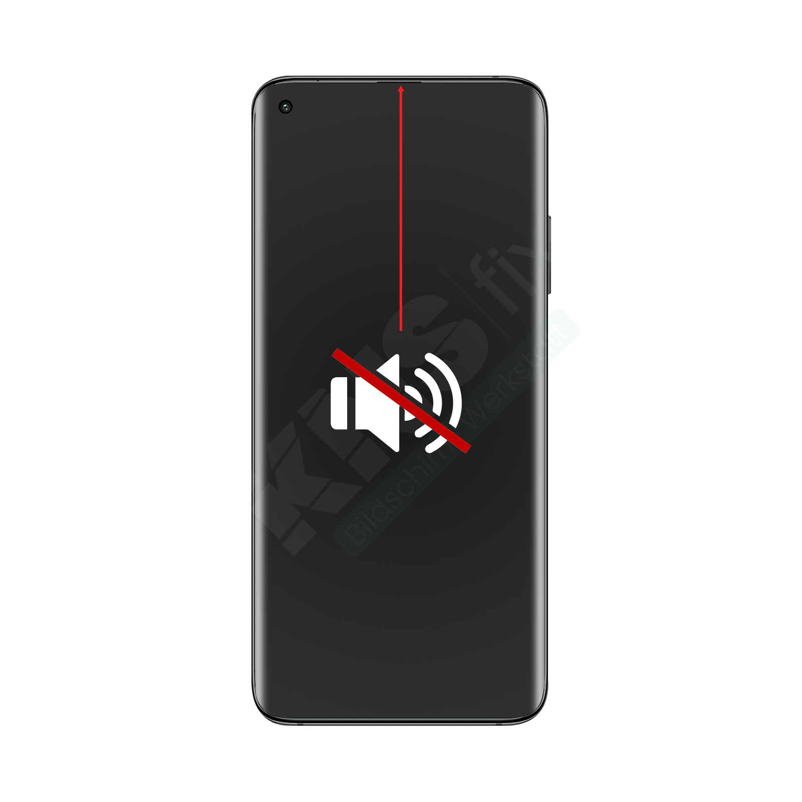 Xiaomi 10T Hörmuschel Reparatur