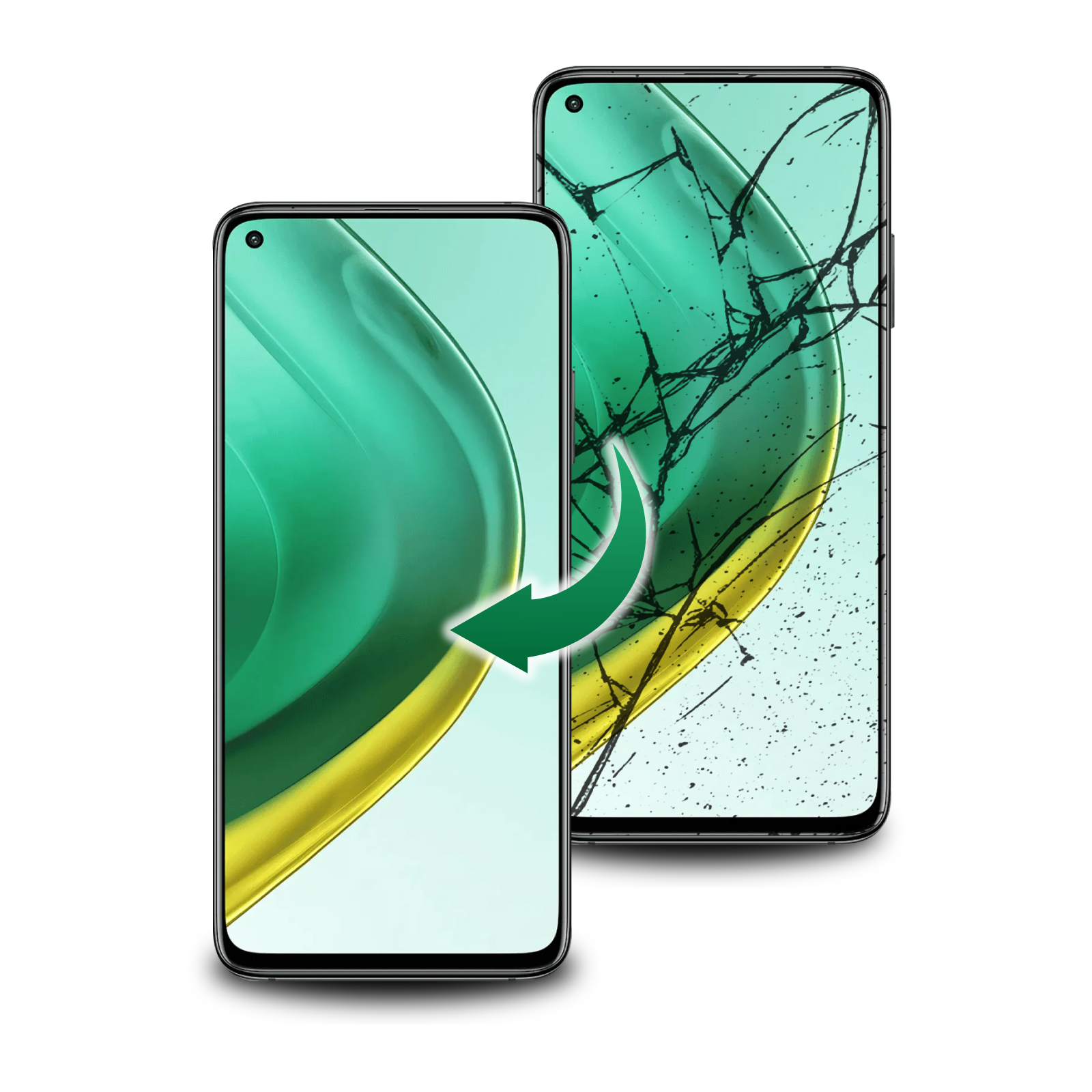 Xiaomi 10T Pro Display Reparatur