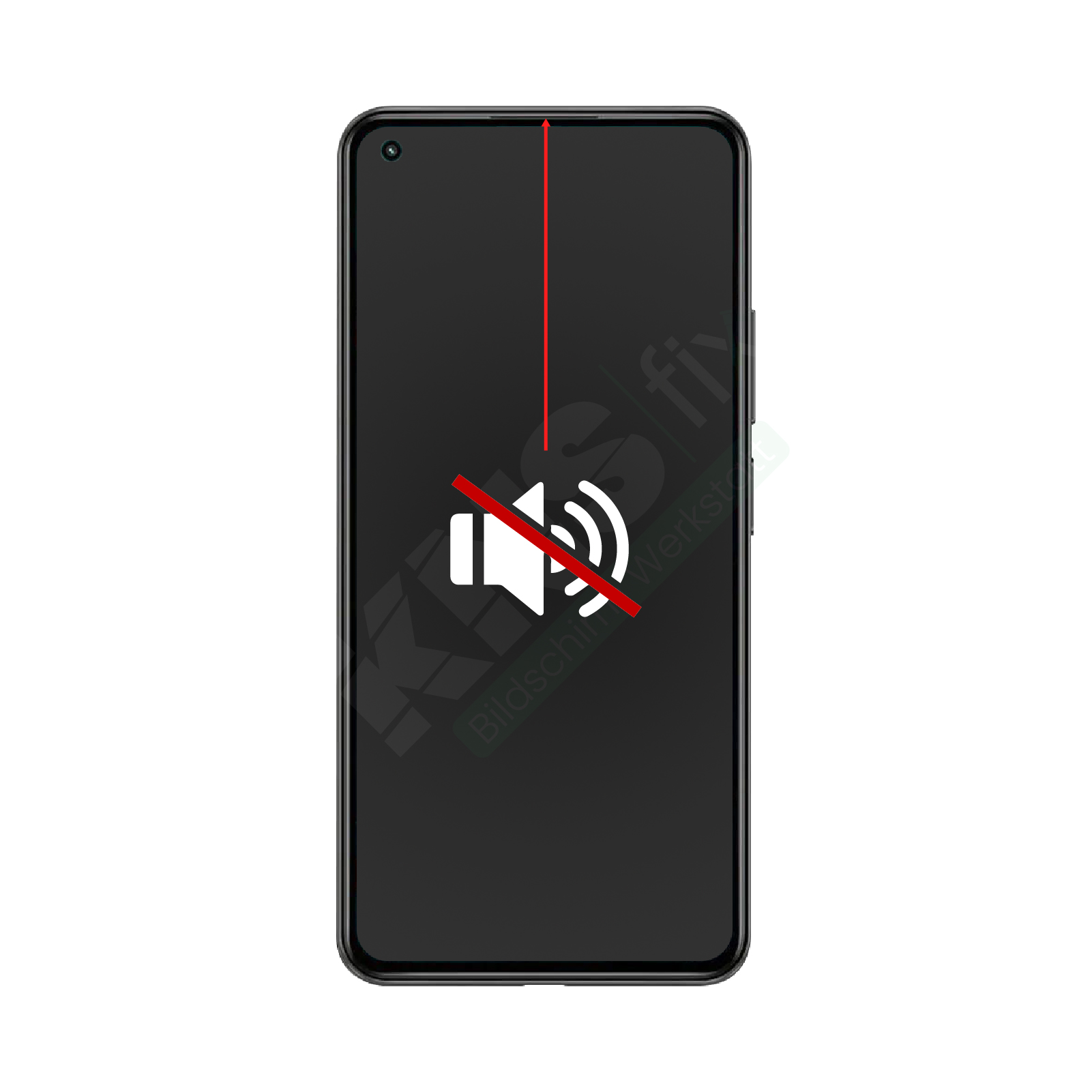 Xiaomi 11 Ultra Hörmuschel Reparatur