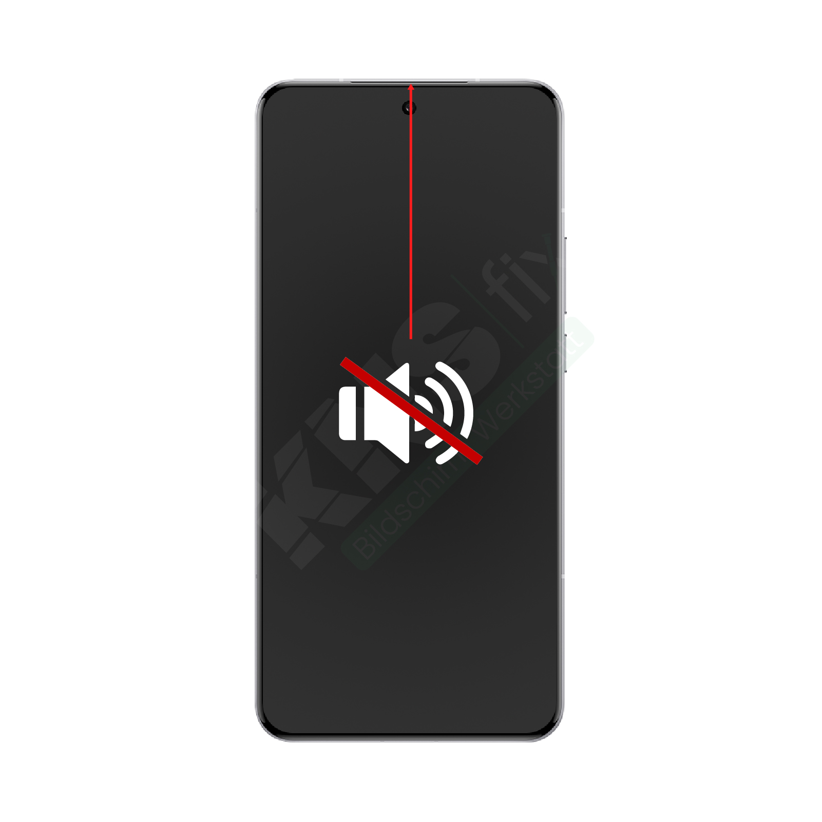 Xiaomi 15 Ultra Hörmuschel Reparatur