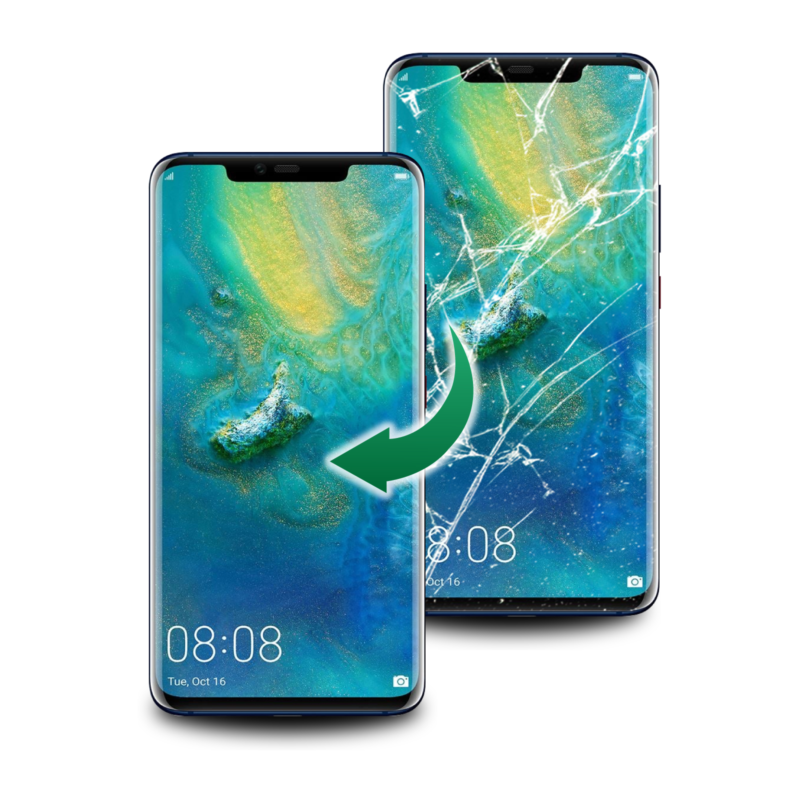 Huawei Mate 20 Pro Display Reparatur