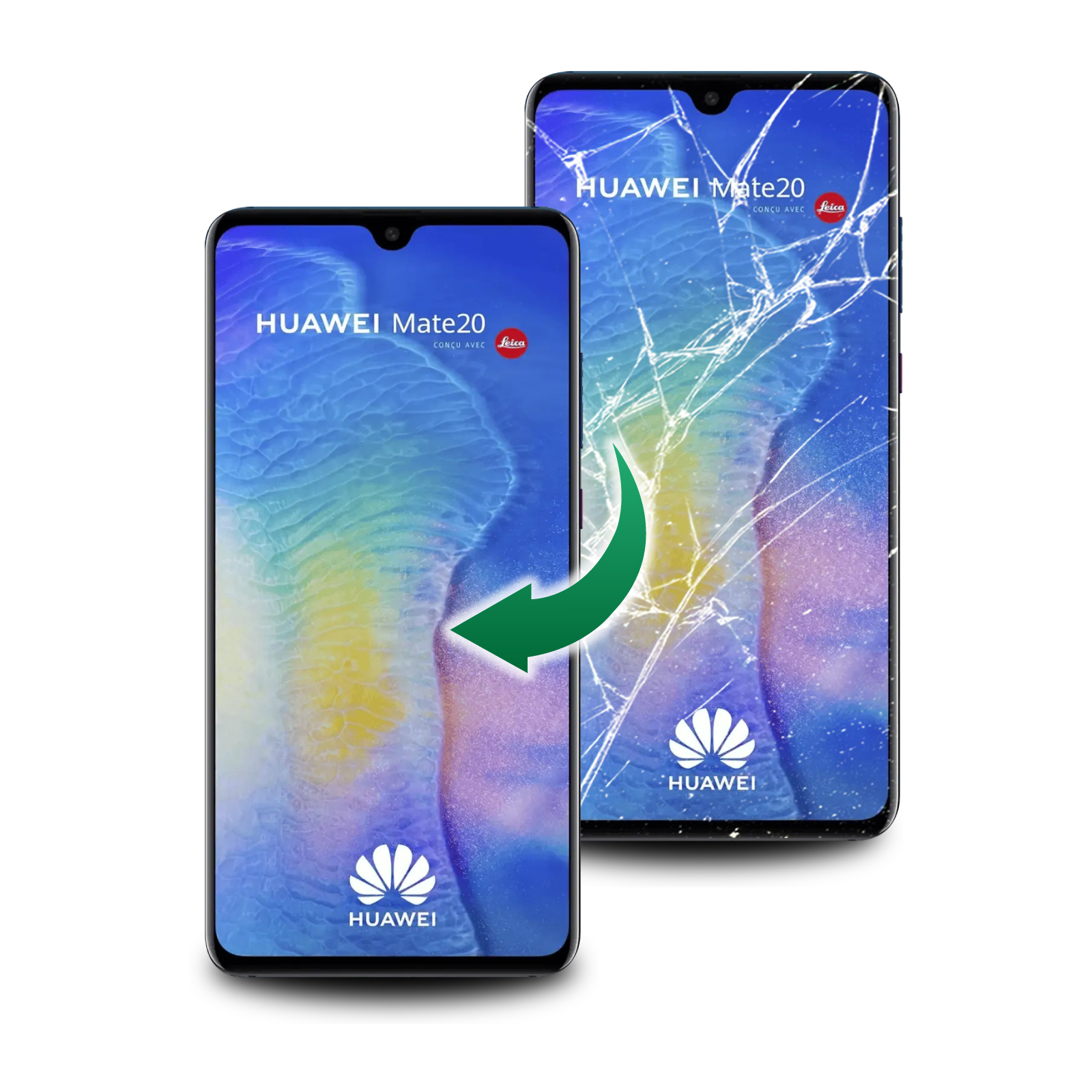 Huawei Mate 20 Display Reparatur