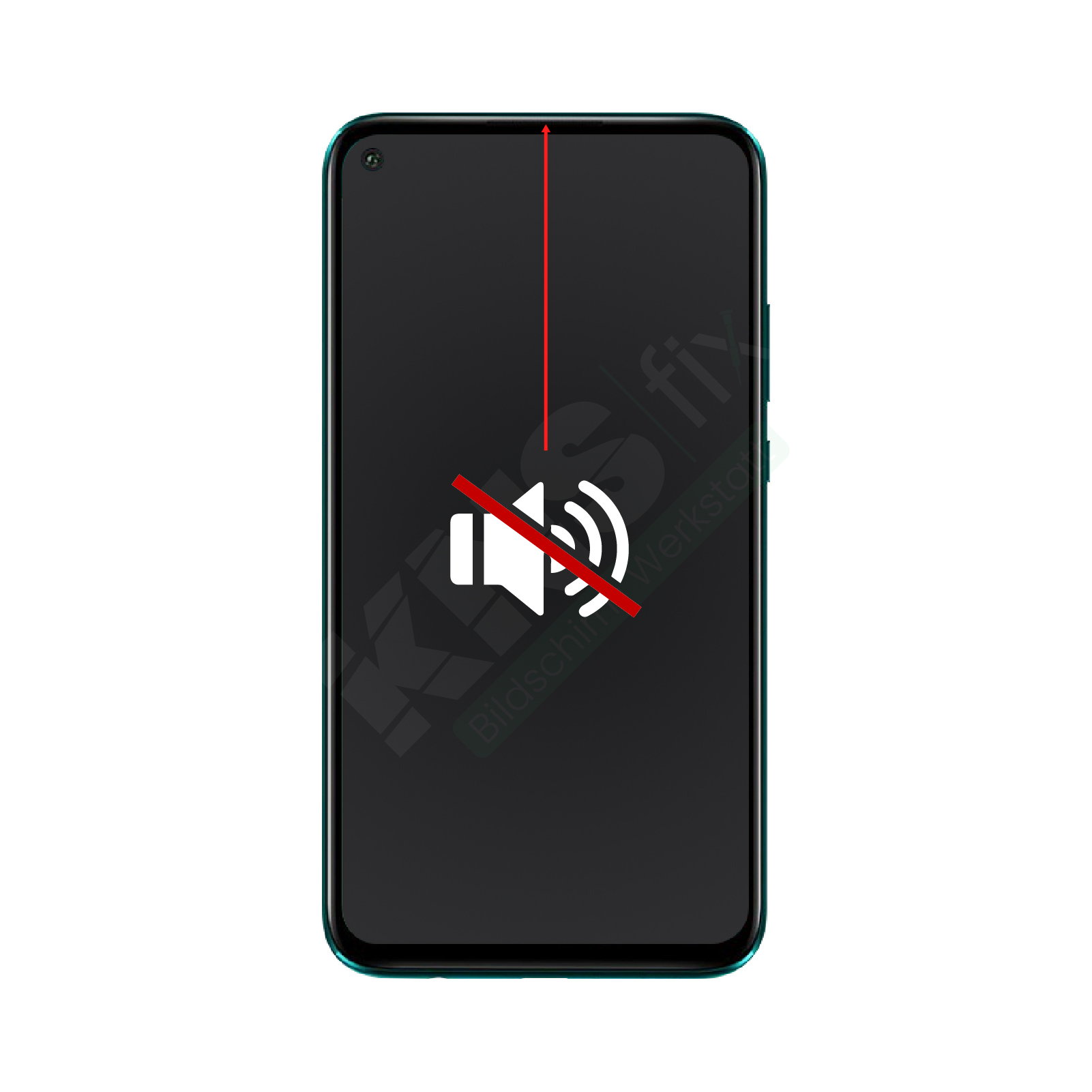 Huawei Mate 30 Lite Lautsprecher Reparatur