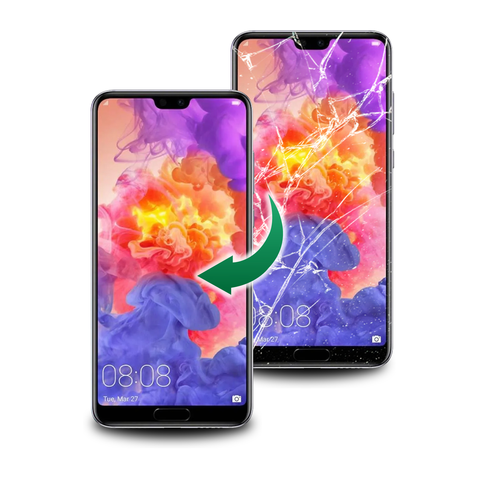 Huawei P20 Pro Display Reparatur
