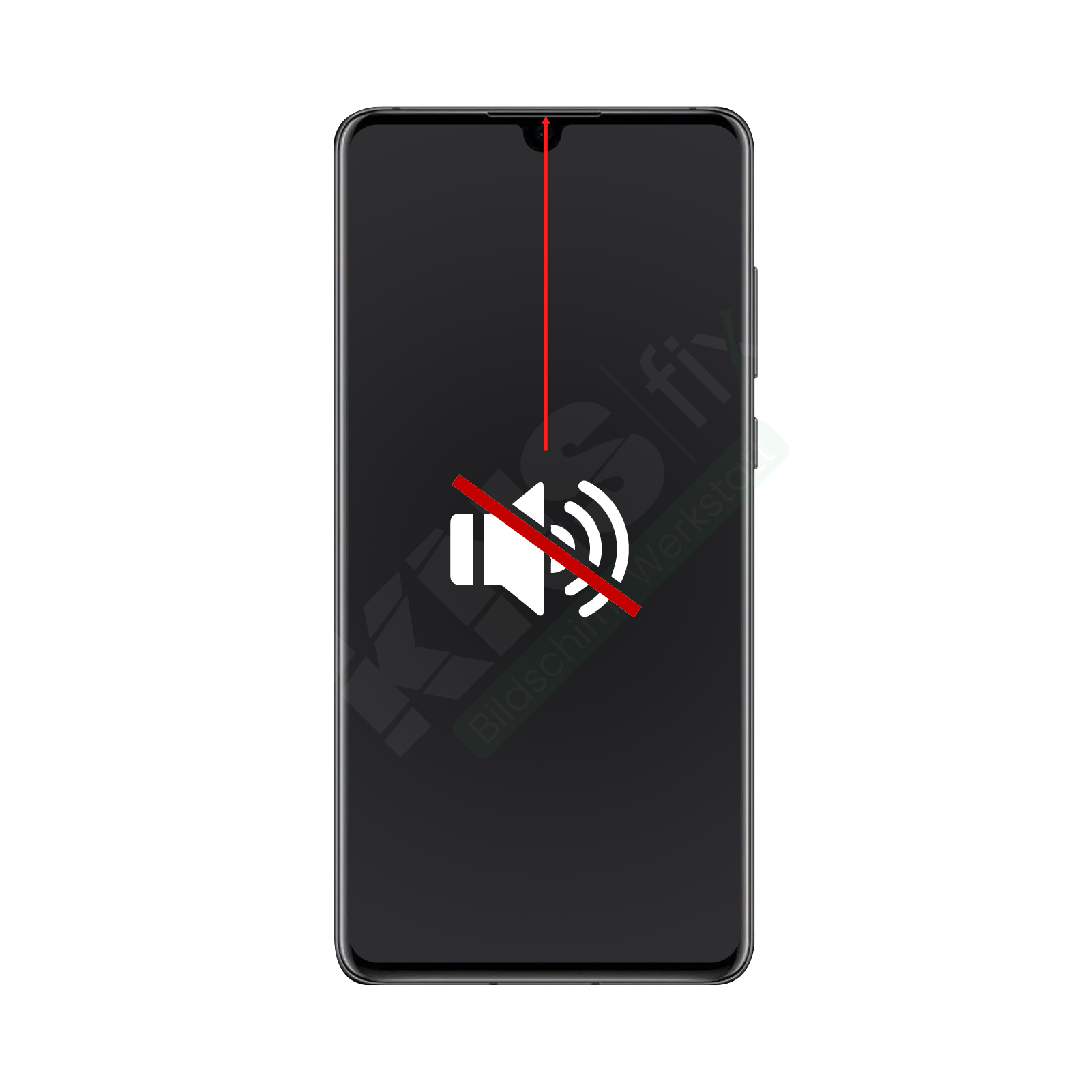 Huawei P30 Lautsprecher Reparatur