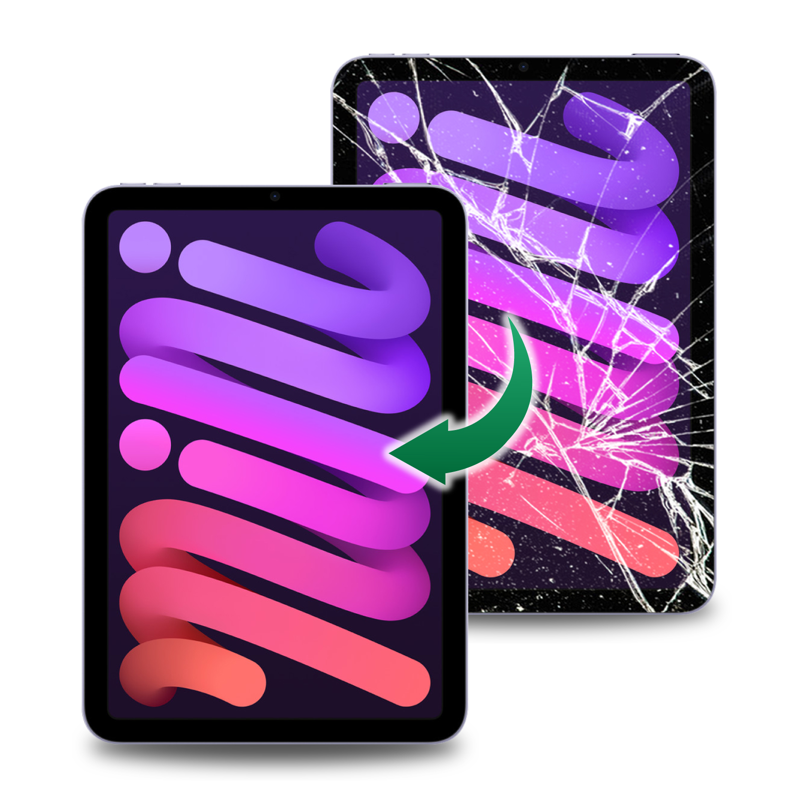 iPad Mini 6 Display Reparatur