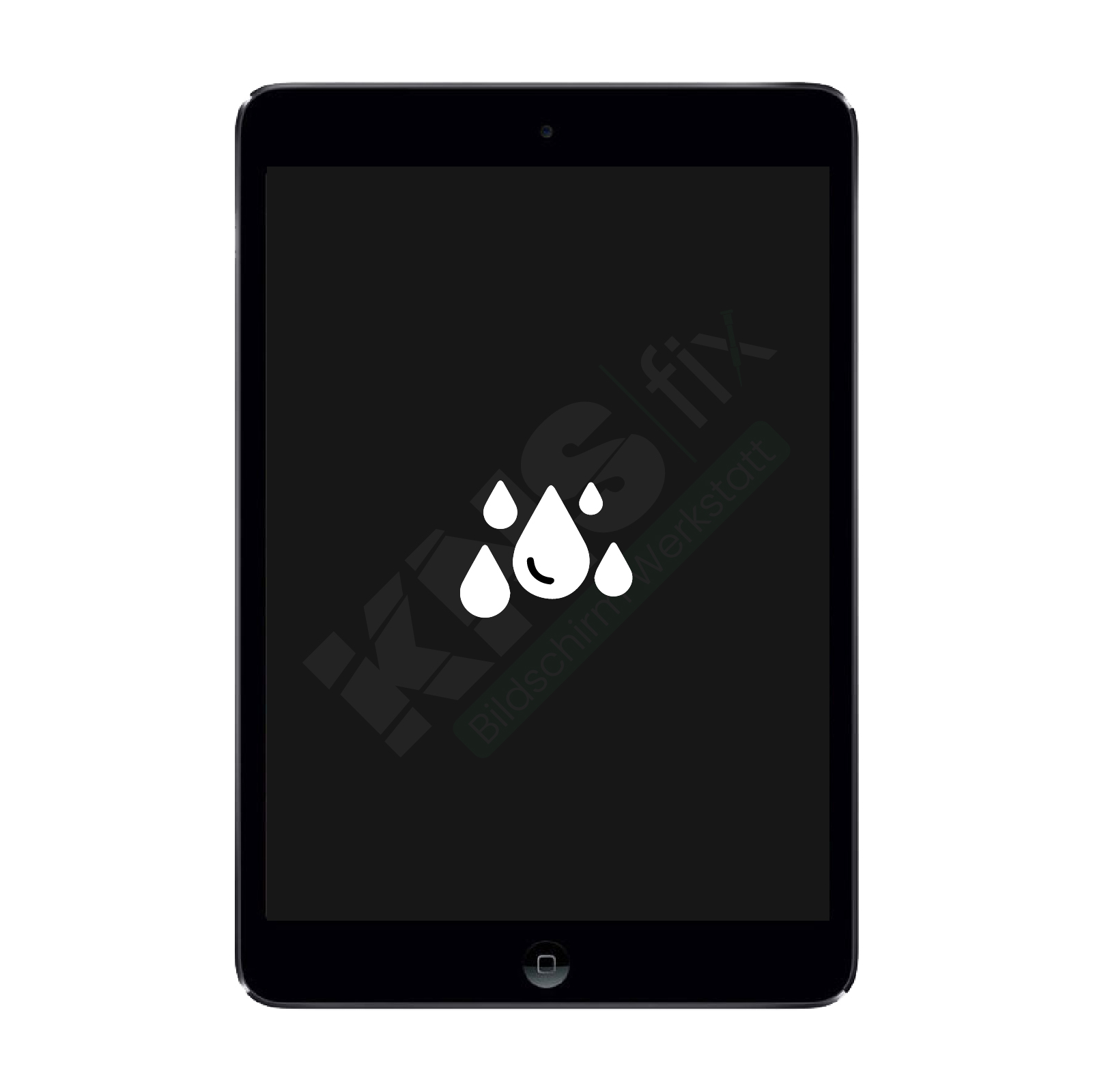 iPad Air 1 2013 Wasserschaden Reparatur
