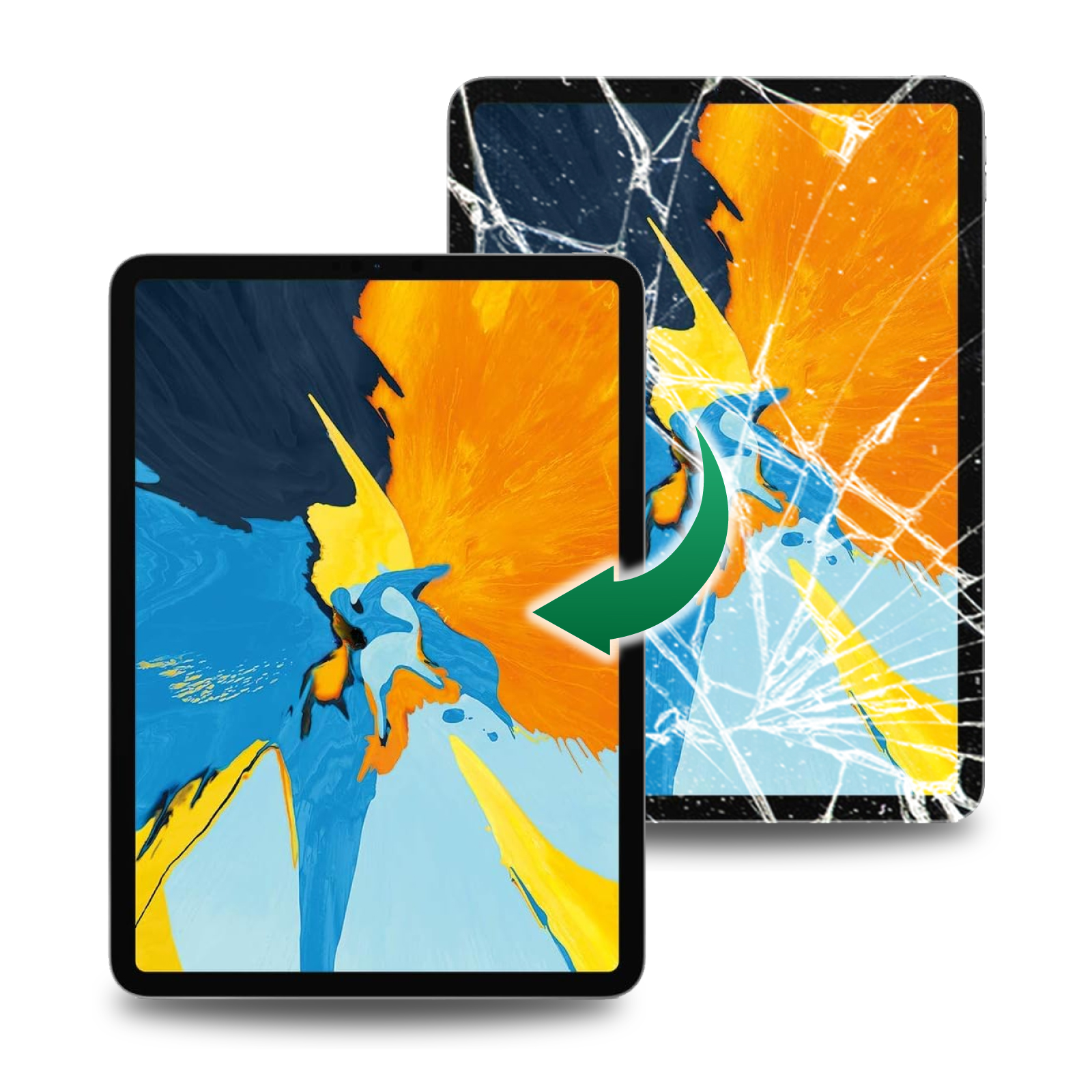 iPad Air 4 2020 Display Reparatur