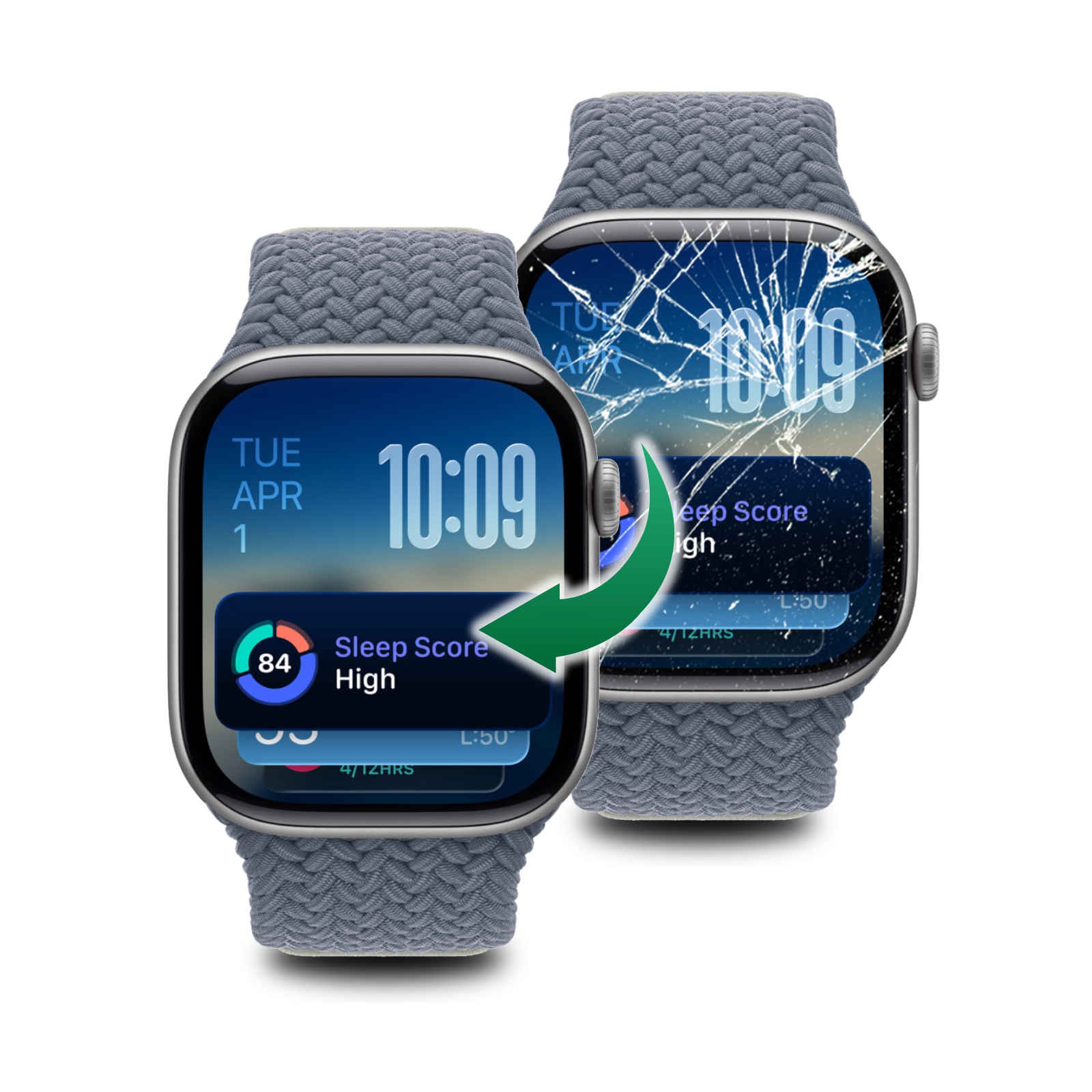 Apple Watch 11 Frontglas Reparatur