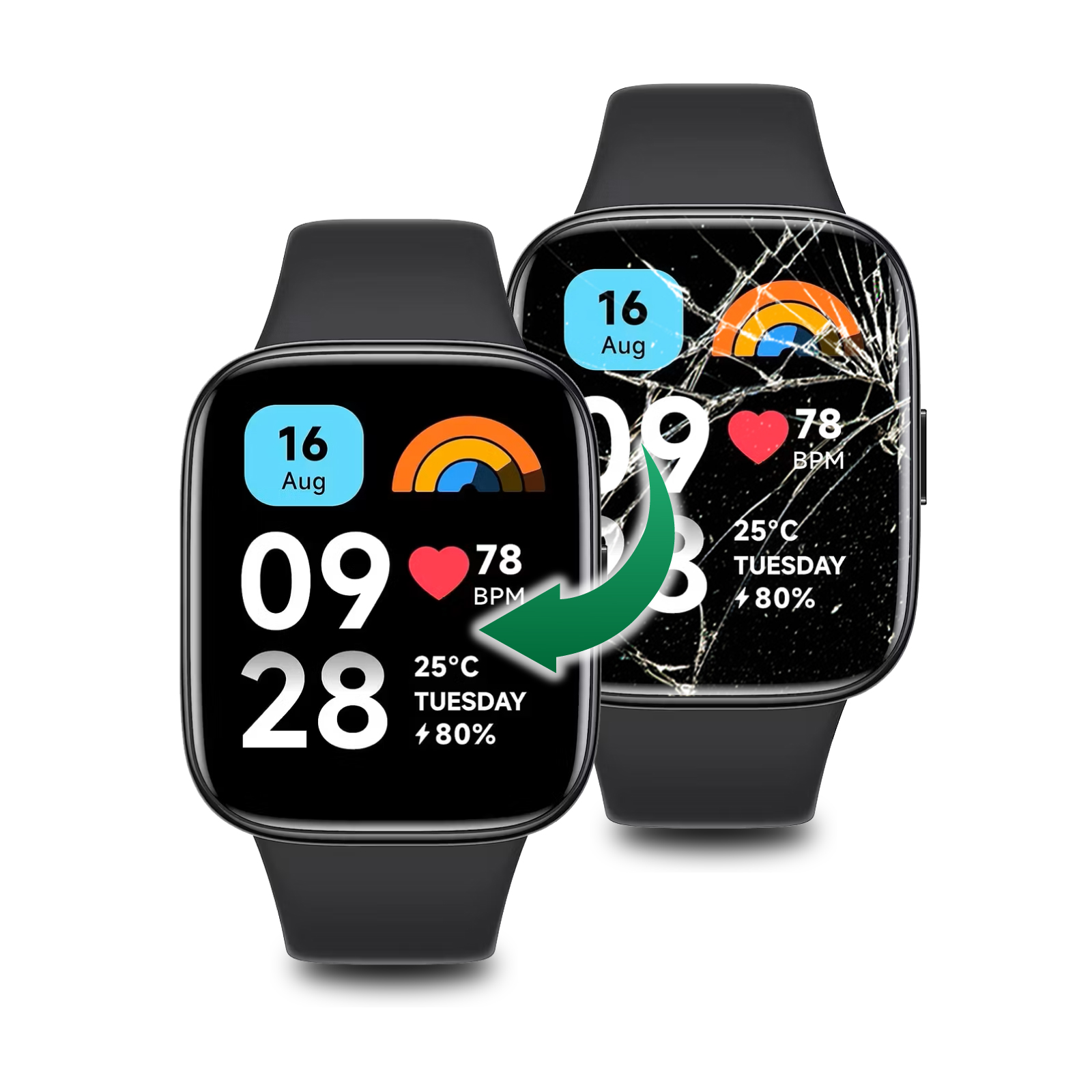 Apple Watch 3 Display Reparatur