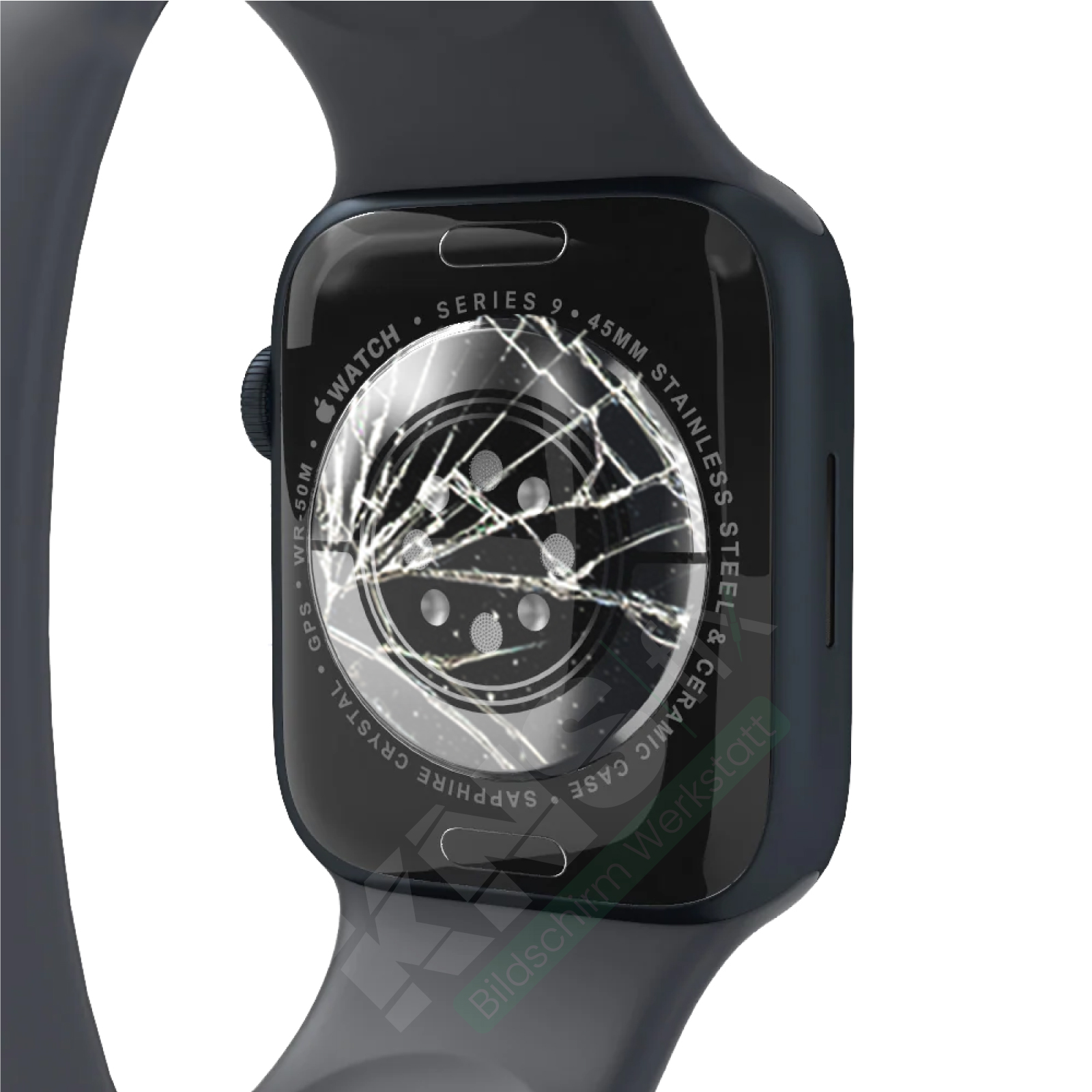 Apple Watch 9 Rückseite Reparatur