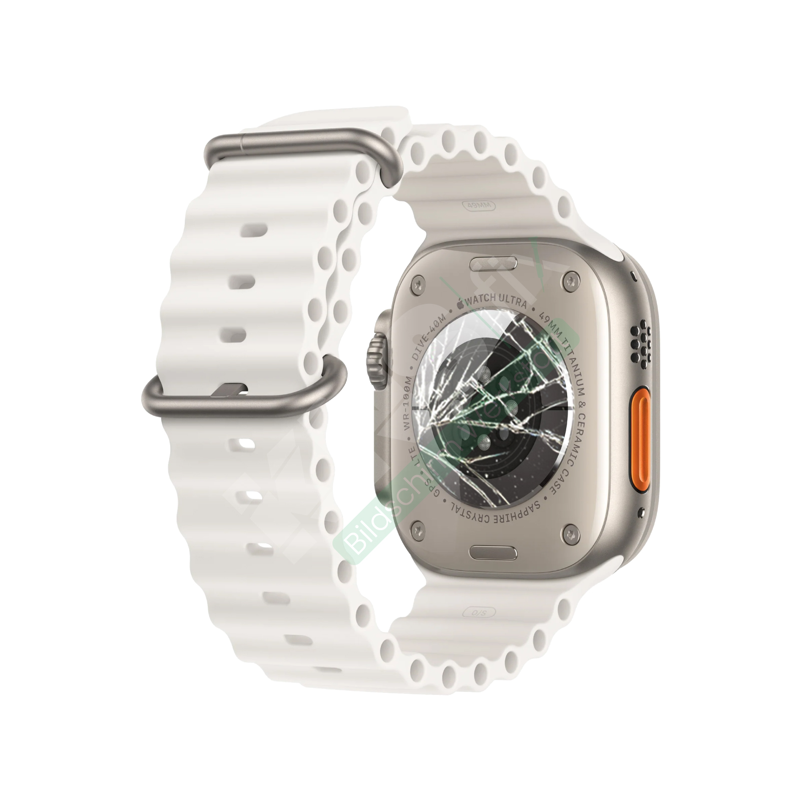 Apple Watch Ultra 2 Rückseite Reparatur
