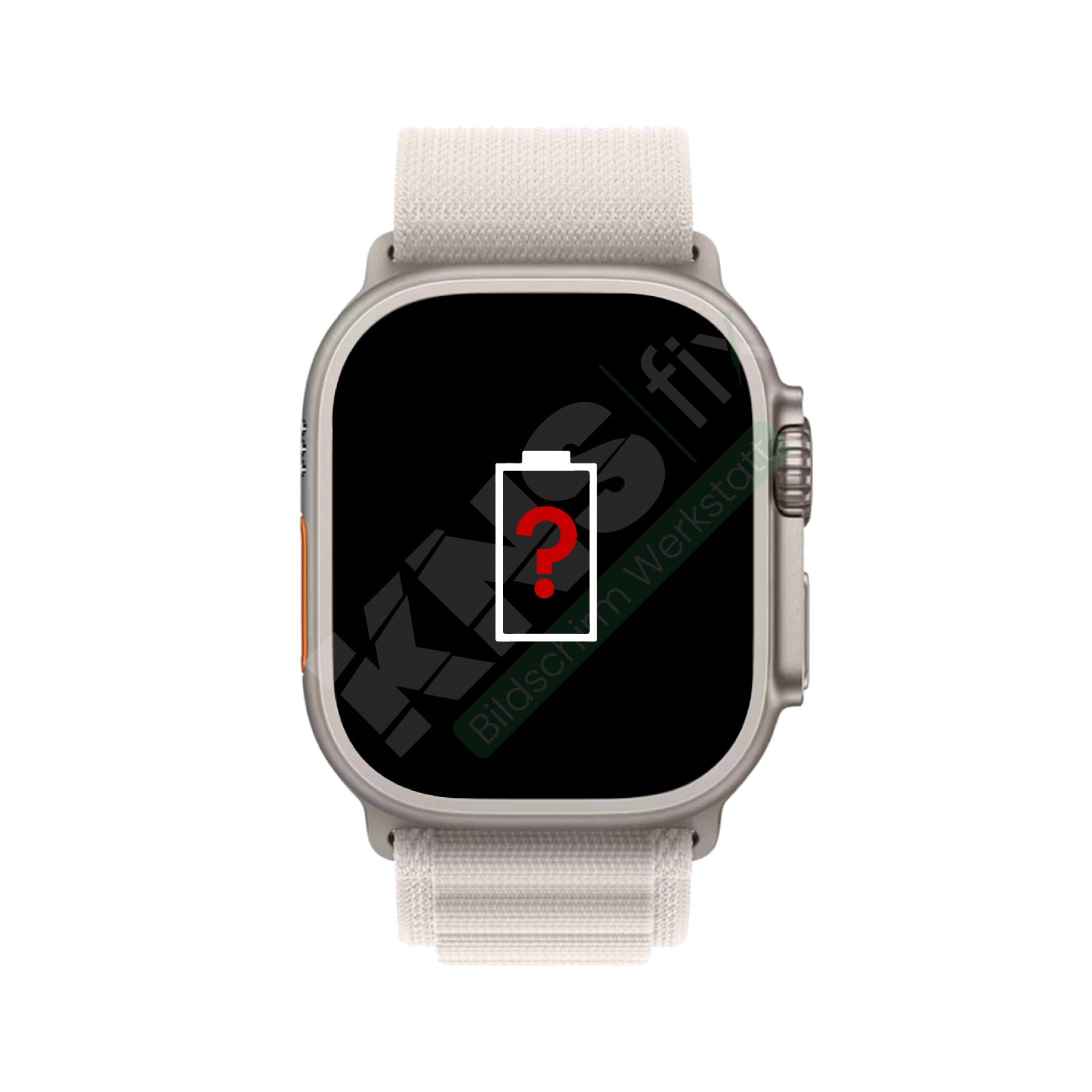 Apple Watch Ultra 2 Akku Austausch