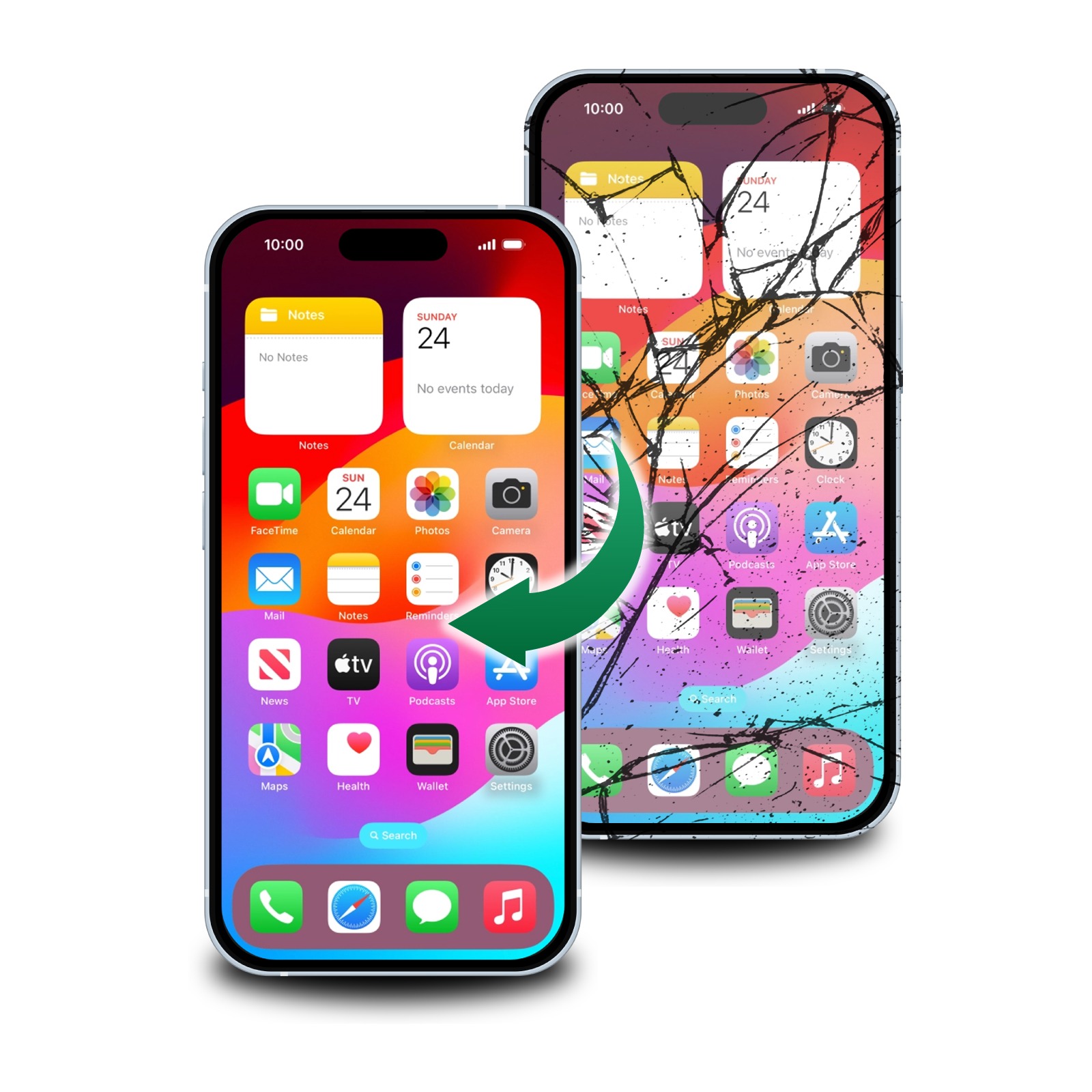 iPhone 17 Pro Max Display Reparatur